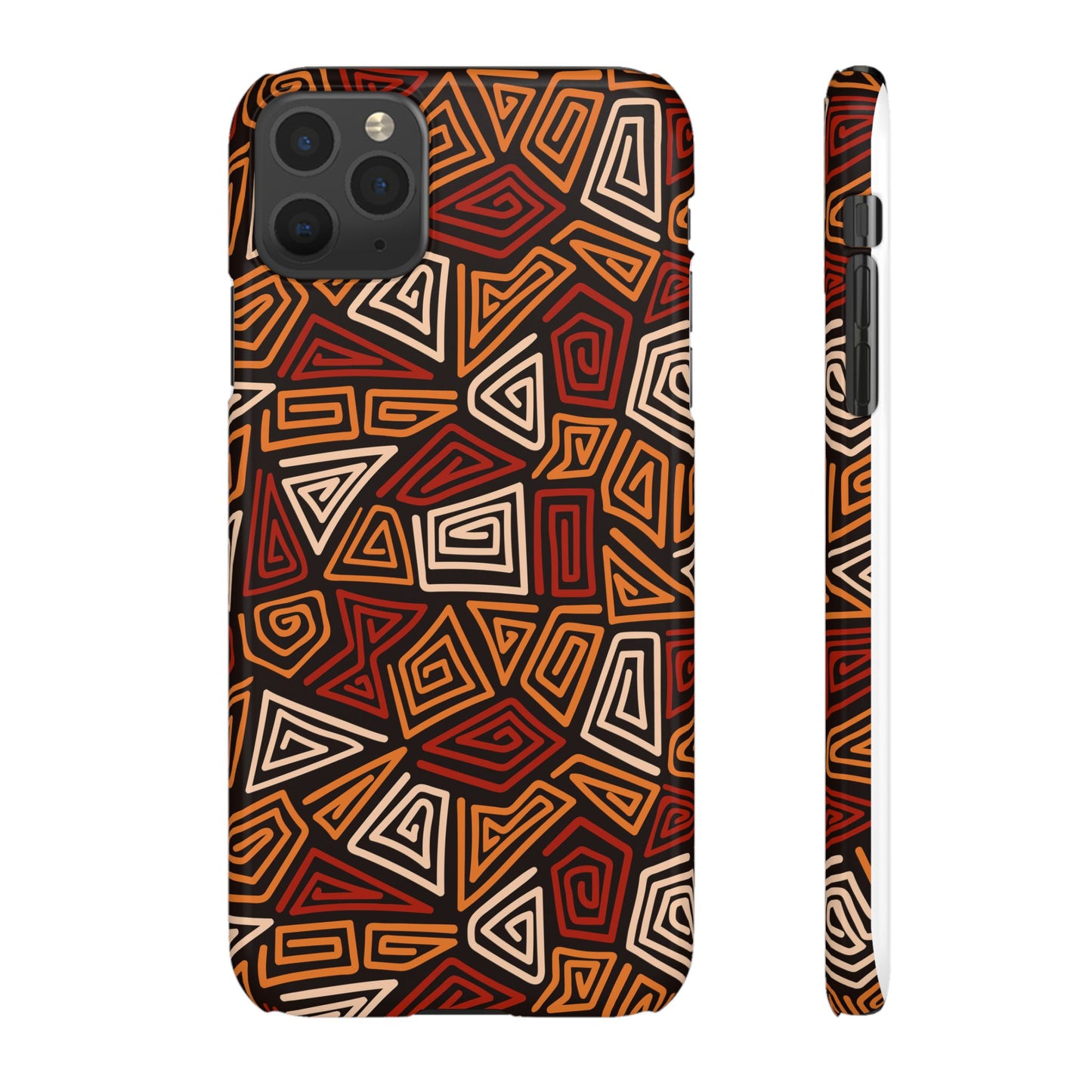 Desert Spirals Snap Case for iPhone®