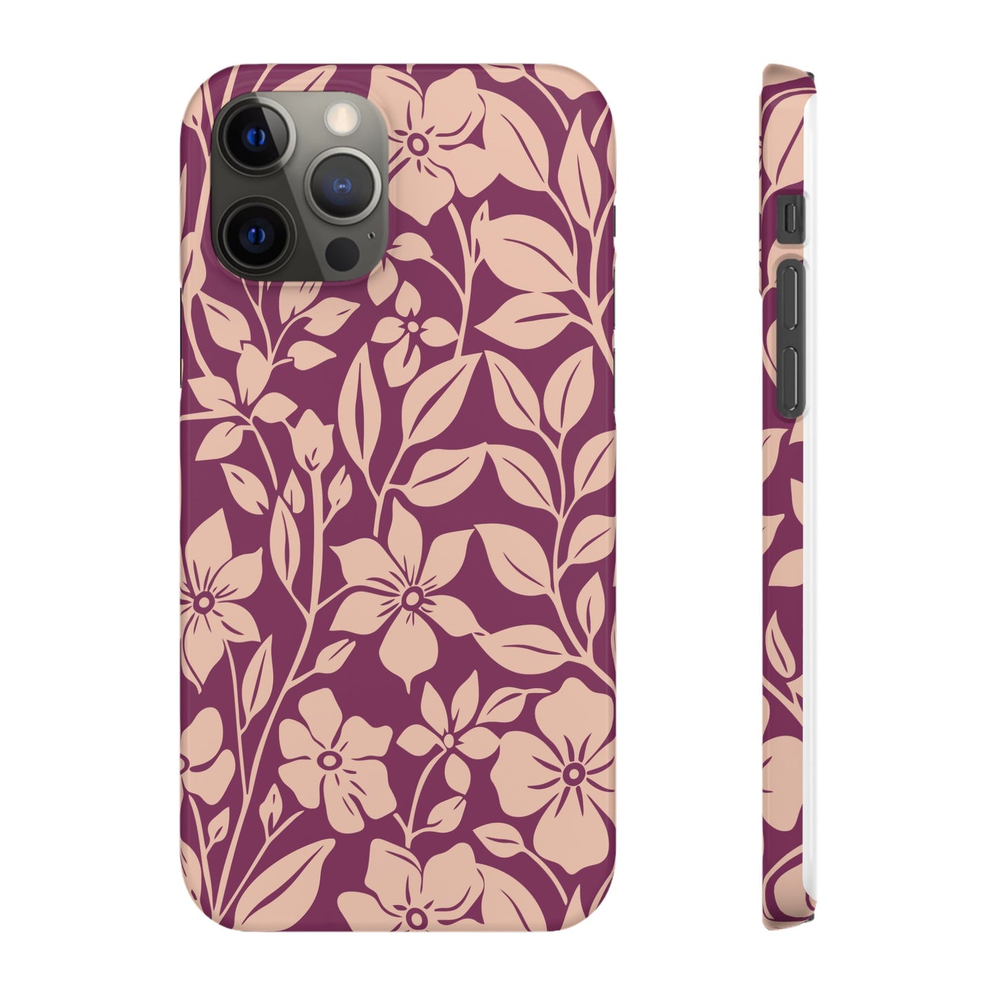 Blooming Elegance Snap Case for iPhone®