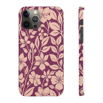 Blooming Elegance Snap Case for iPhone®