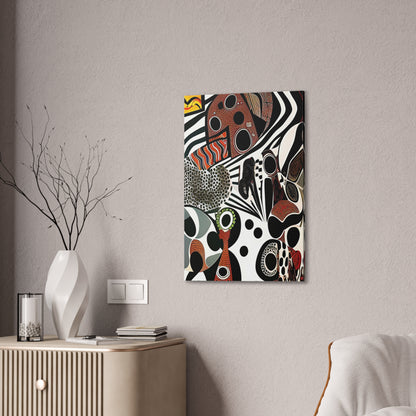 Dotou Mirage Stretched Canvas Wall Art