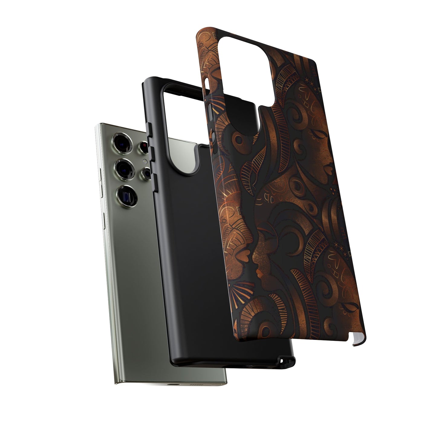 Celestial Silhouettes Tough Case for Samsung Phone