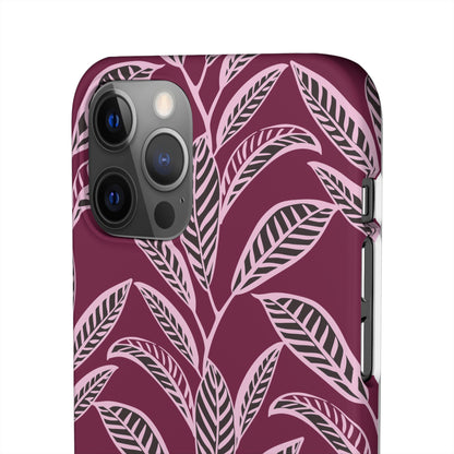 Foliage Symphony Snap Case for iPhone®