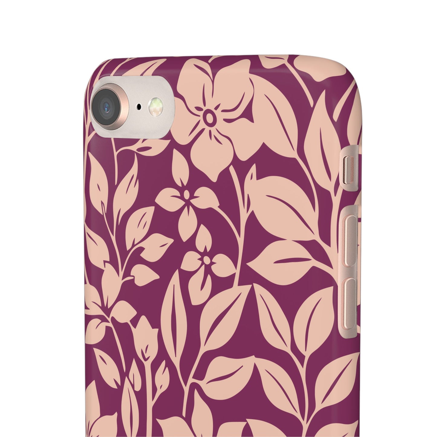 Blooming Elegance Snap Case for iPhone®