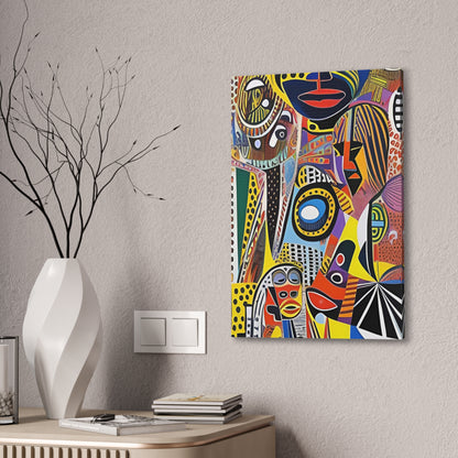 Ase Carnival Stretched Canvas Wall Art