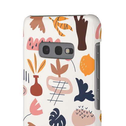 Whimsical Harmony Snap Case for Samsung Phone