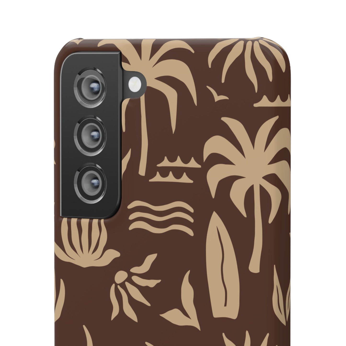 Vintage Tropical Snap Case for Samsung Phone