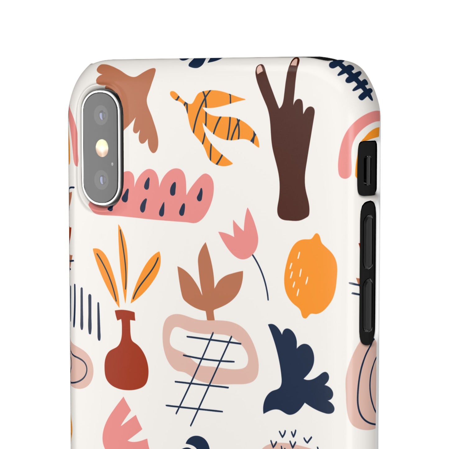 Whimsical Harmony Snap Case for iPhone®
