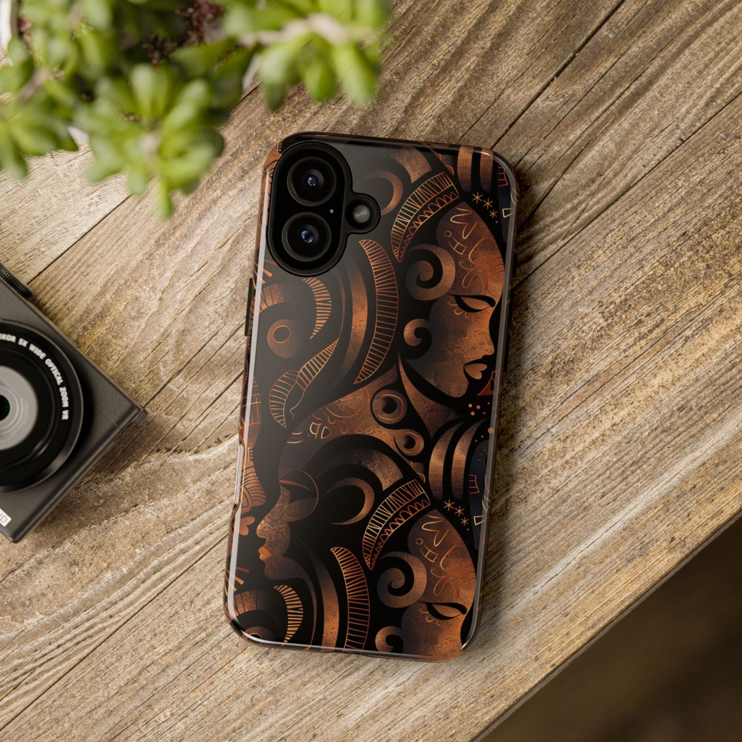 Celestial Silhouettes Tough Case for iPhone®