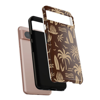 Vintage Tropical Tough Case for Google Pixel
