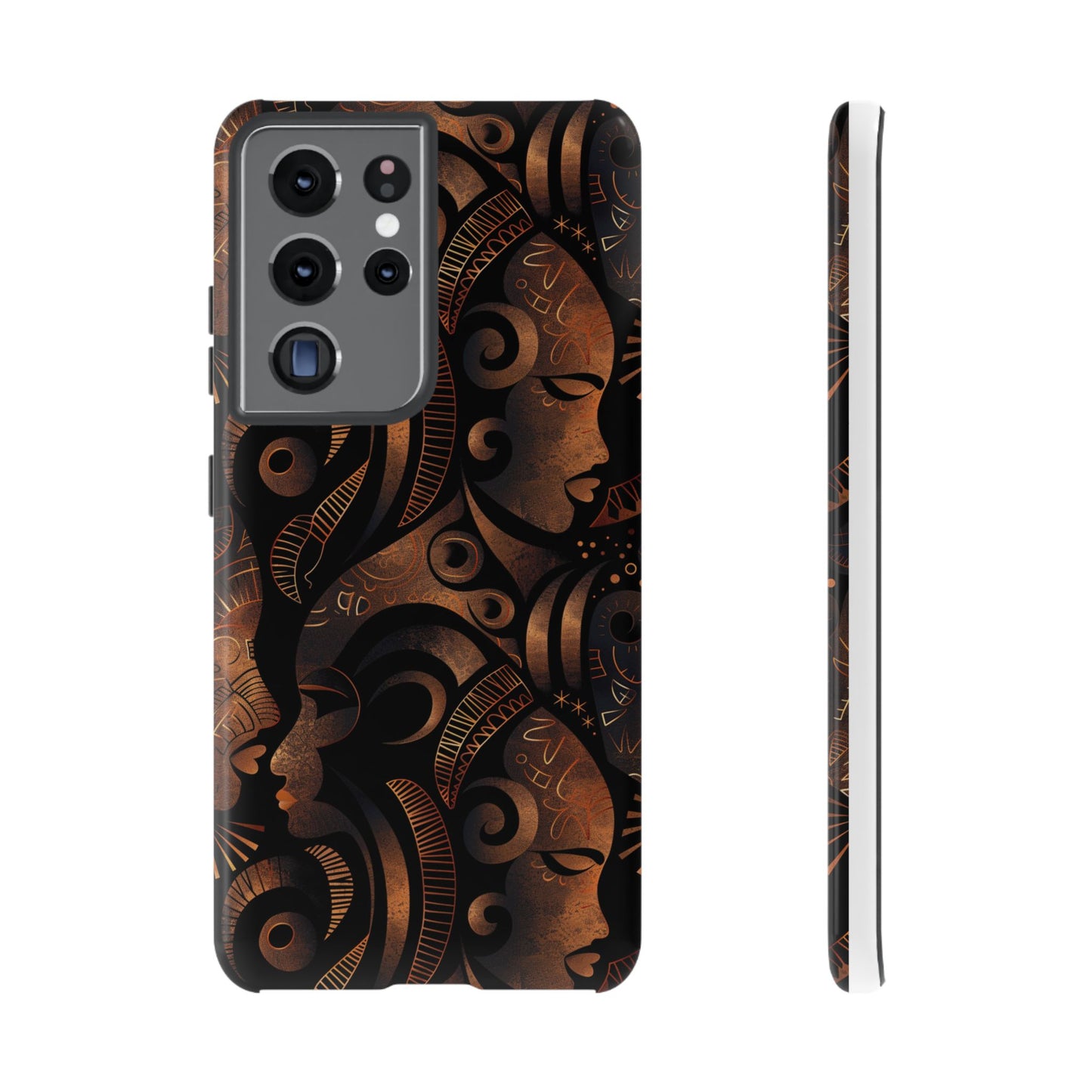 Celestial Silhouettes Tough Case for Samsung Phone