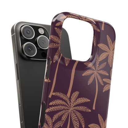 Palm Paradise Snap Case for iPhone®