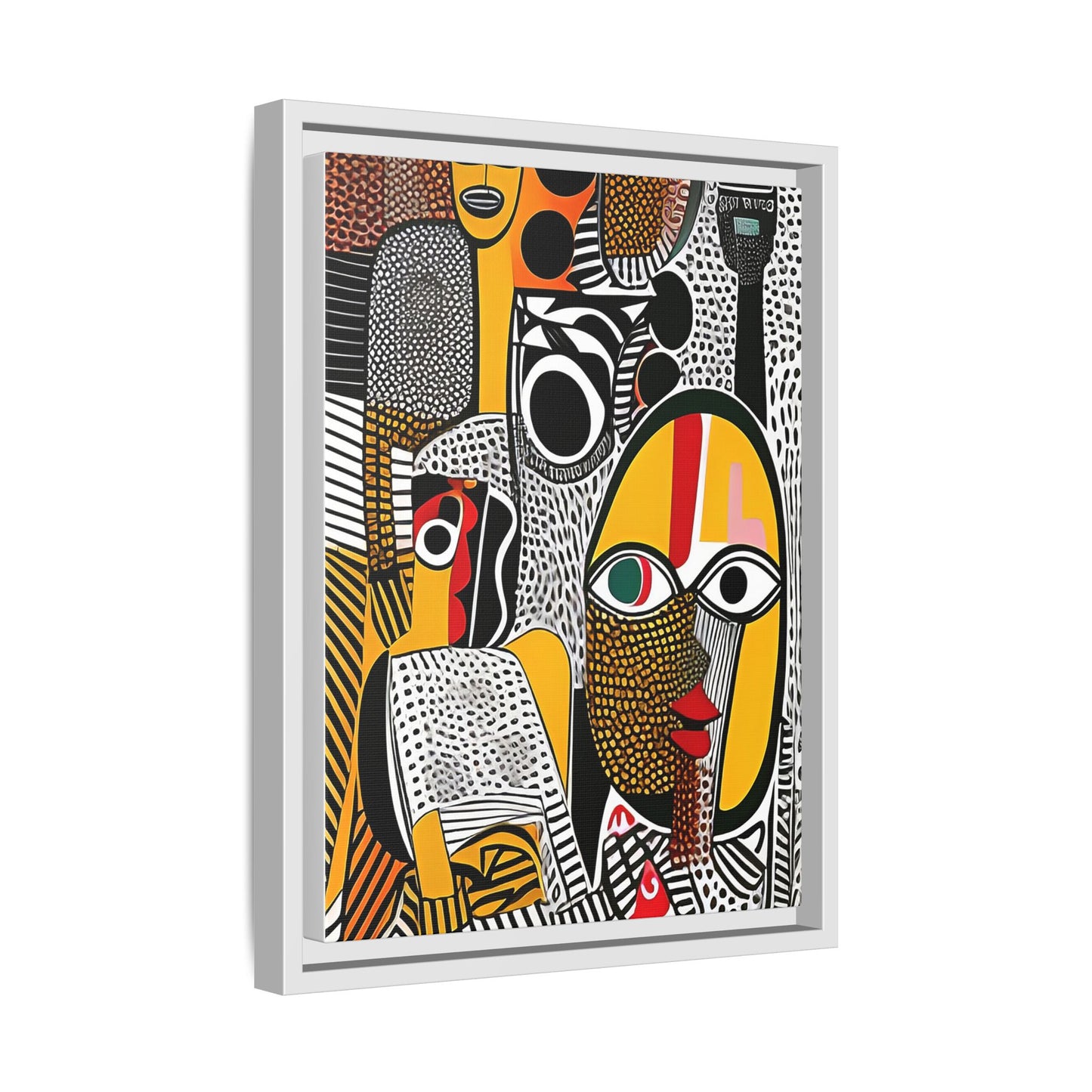 Oju Oracle Matte Canvas Wall Art