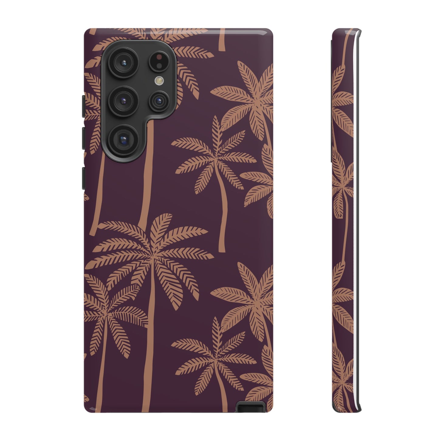 Palm Paradise Tough Case for Samsung Phone