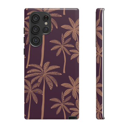 Palm Paradise Tough Case for Samsung Phone