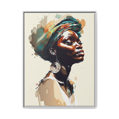 Desert Grace Matte Canvas Print