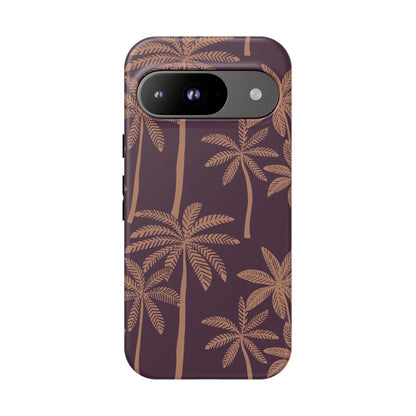 Palm Paradise Tough Case for Google Pixel