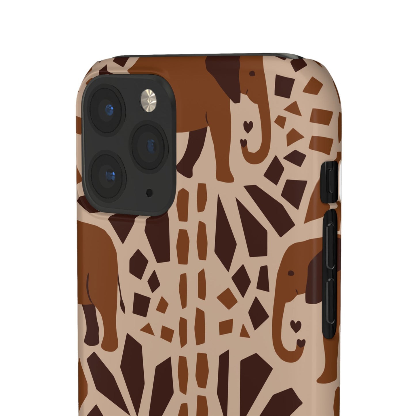 Safari Mosaic Snap Case for iPhone®