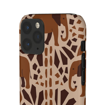Safari Mosaic Snap Case for iPhone®