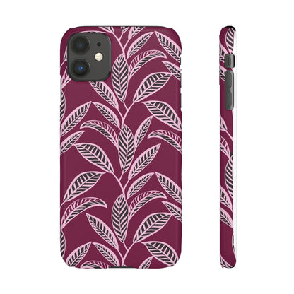 Foliage Symphony Snap Case for iPhone®