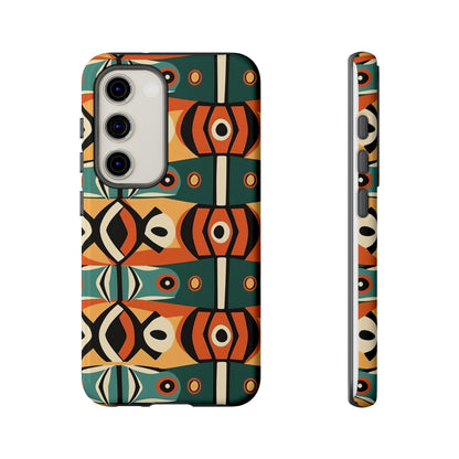 Retro Tribal Tough Case for Samsung Phone