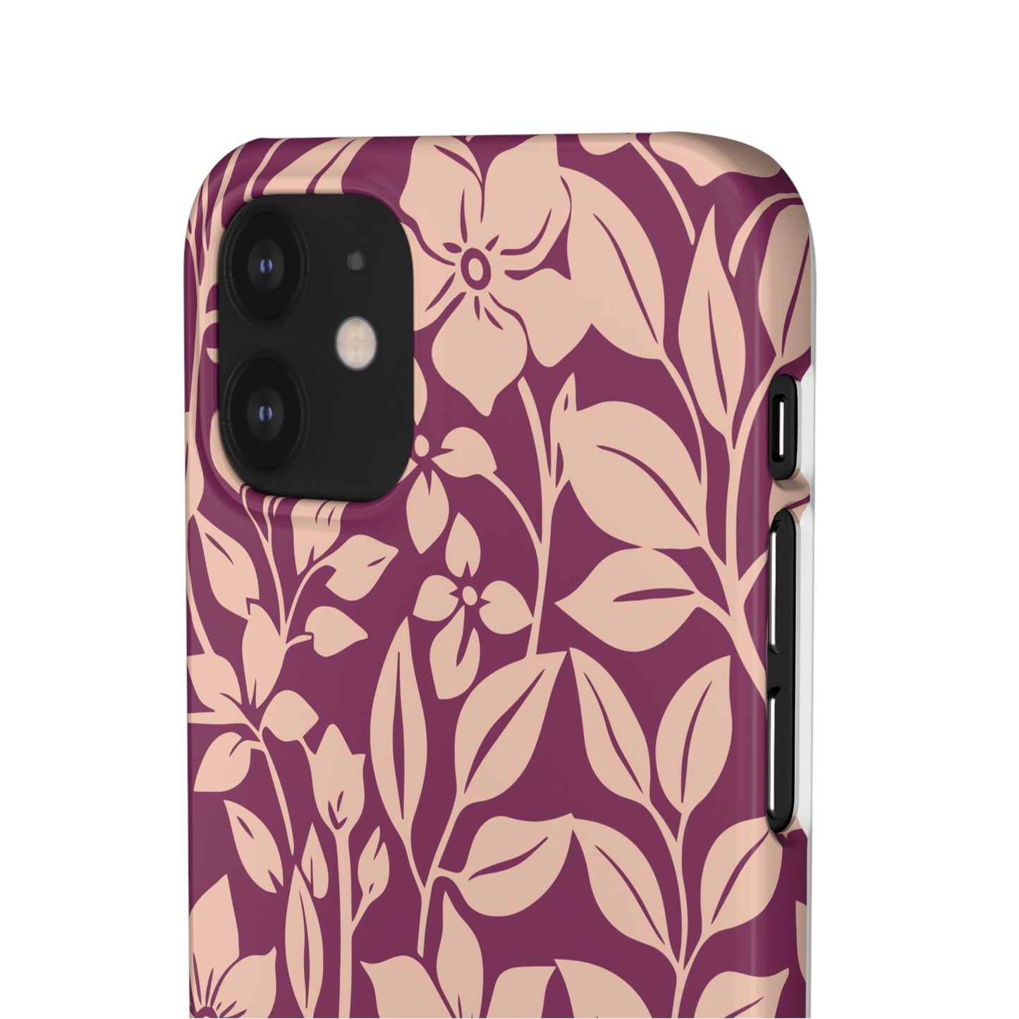 Blooming Elegance Snap Case for iPhone®