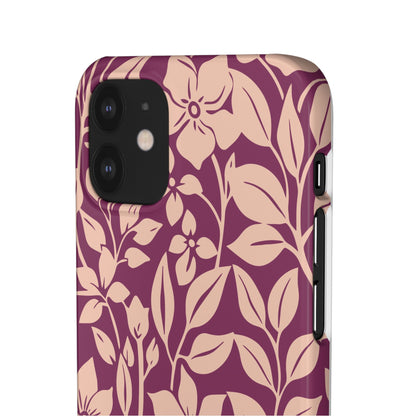 Blooming Elegance Snap Case for iPhone®