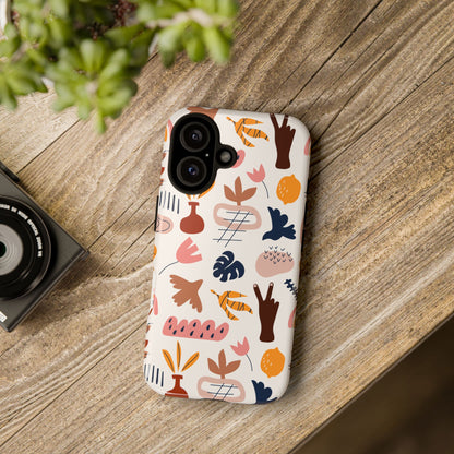 Whimsical Harmony Tough Case for iPhone®