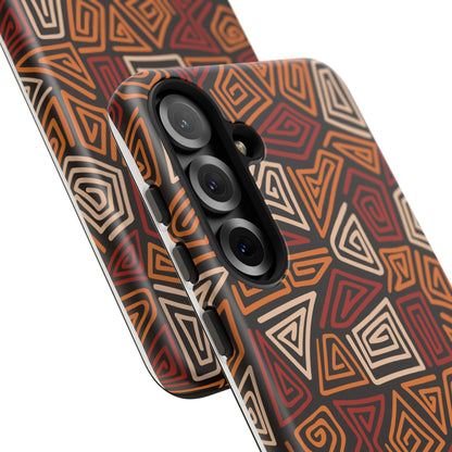 Desert Spirals Tough Case for Samsung Phone