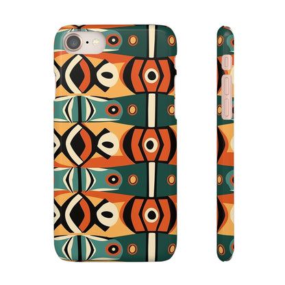 Retro Tribal Snap Case for iPhone®