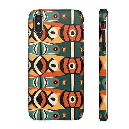 Retro Tribal Snap Case for iPhone®