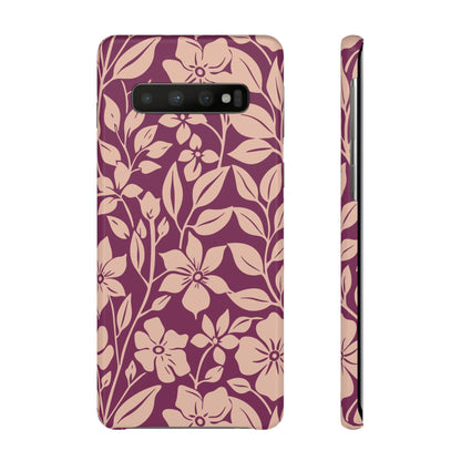Blooming Elegance Snap Case for Samsung Phone