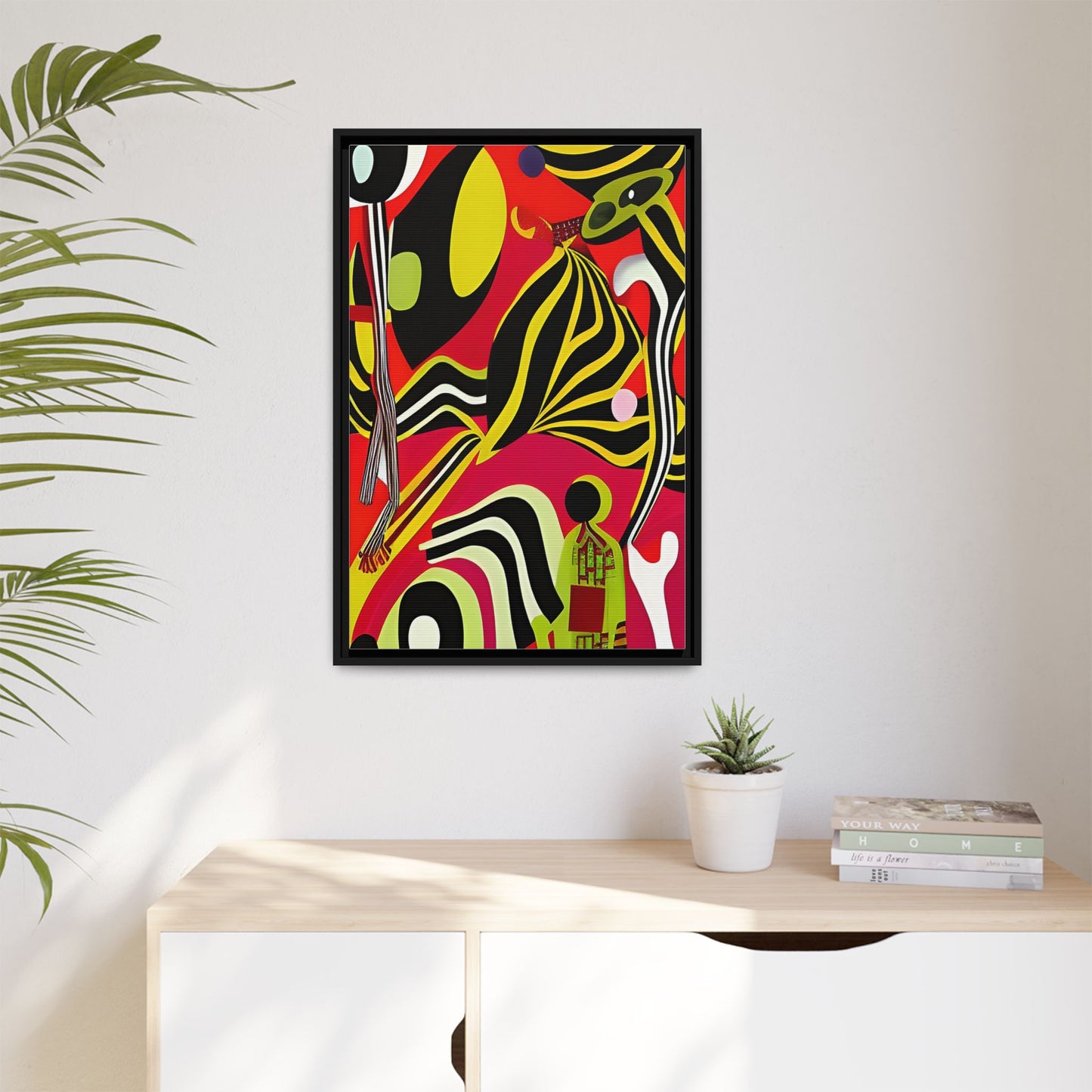 Ngoma Drift Matte Canvas Wall Art
