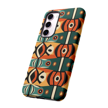 Retro Tribal Tough Case for Samsung Phone
