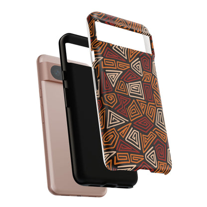 Desert Spirals Tough Case for Google Pixel