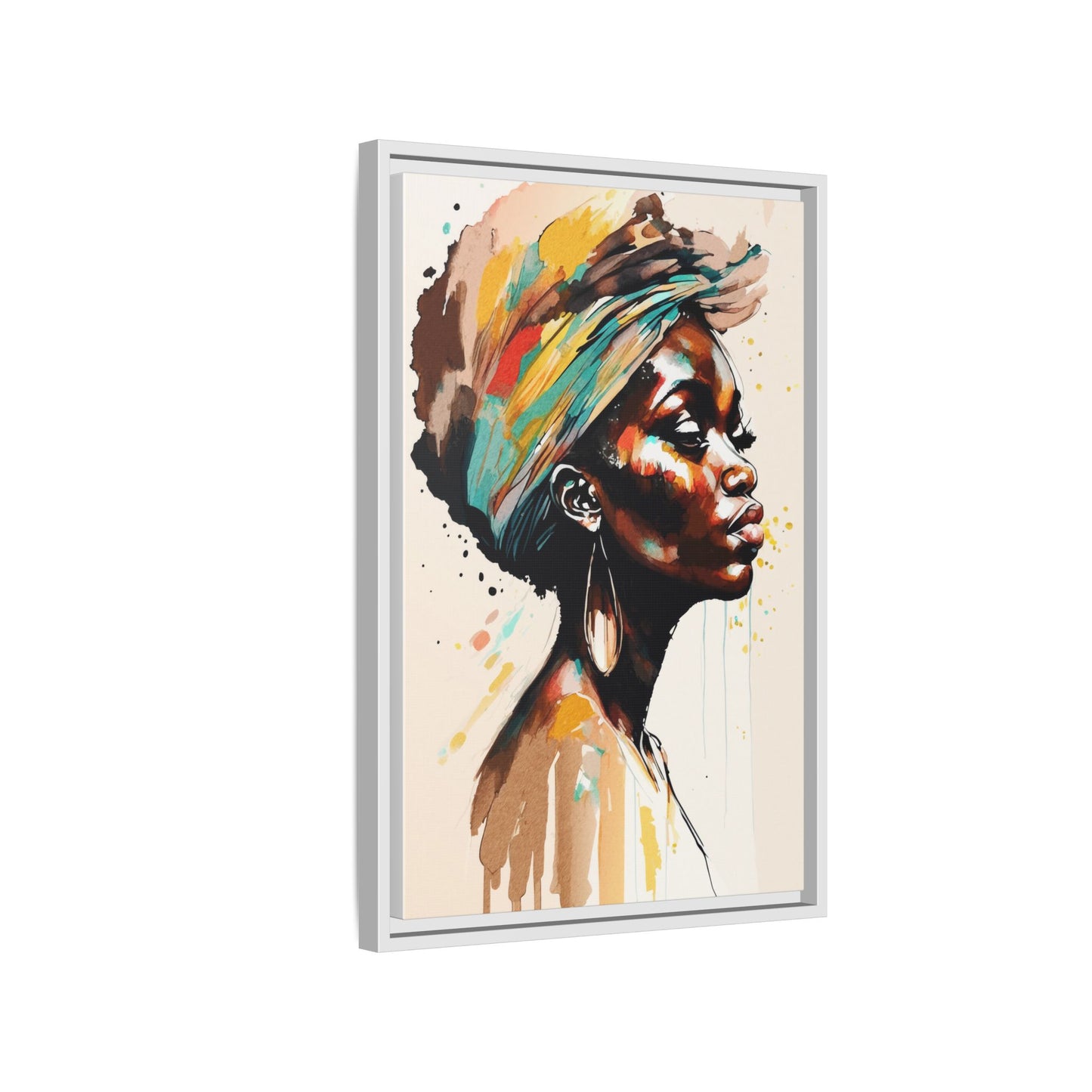 Sunwoven Matte Canvas Print