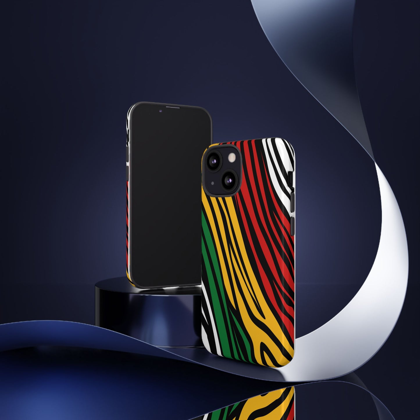 Freedom Waves Tough Case for iPhone®