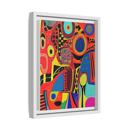Oba Vibration Matte Canvas Wall Art