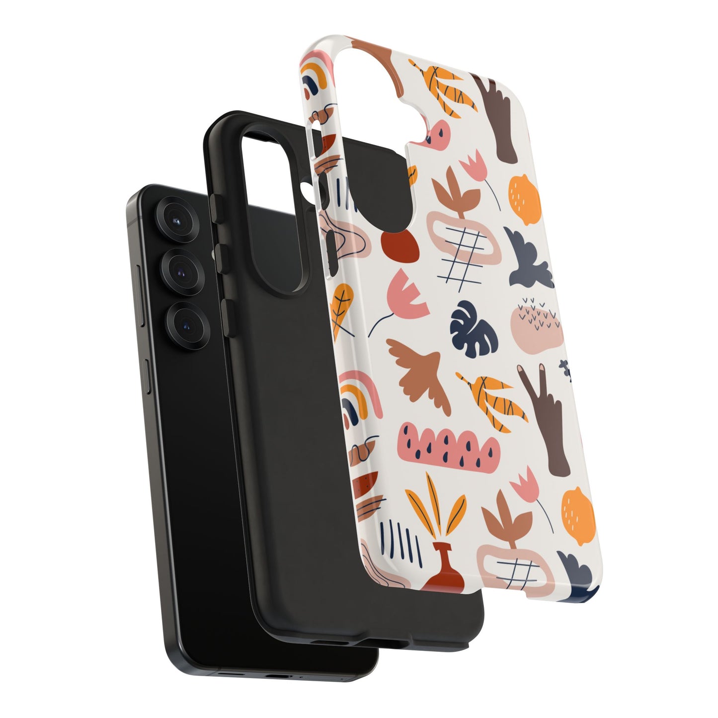 Whimsical Harmony Tough Case for Samsung Phone