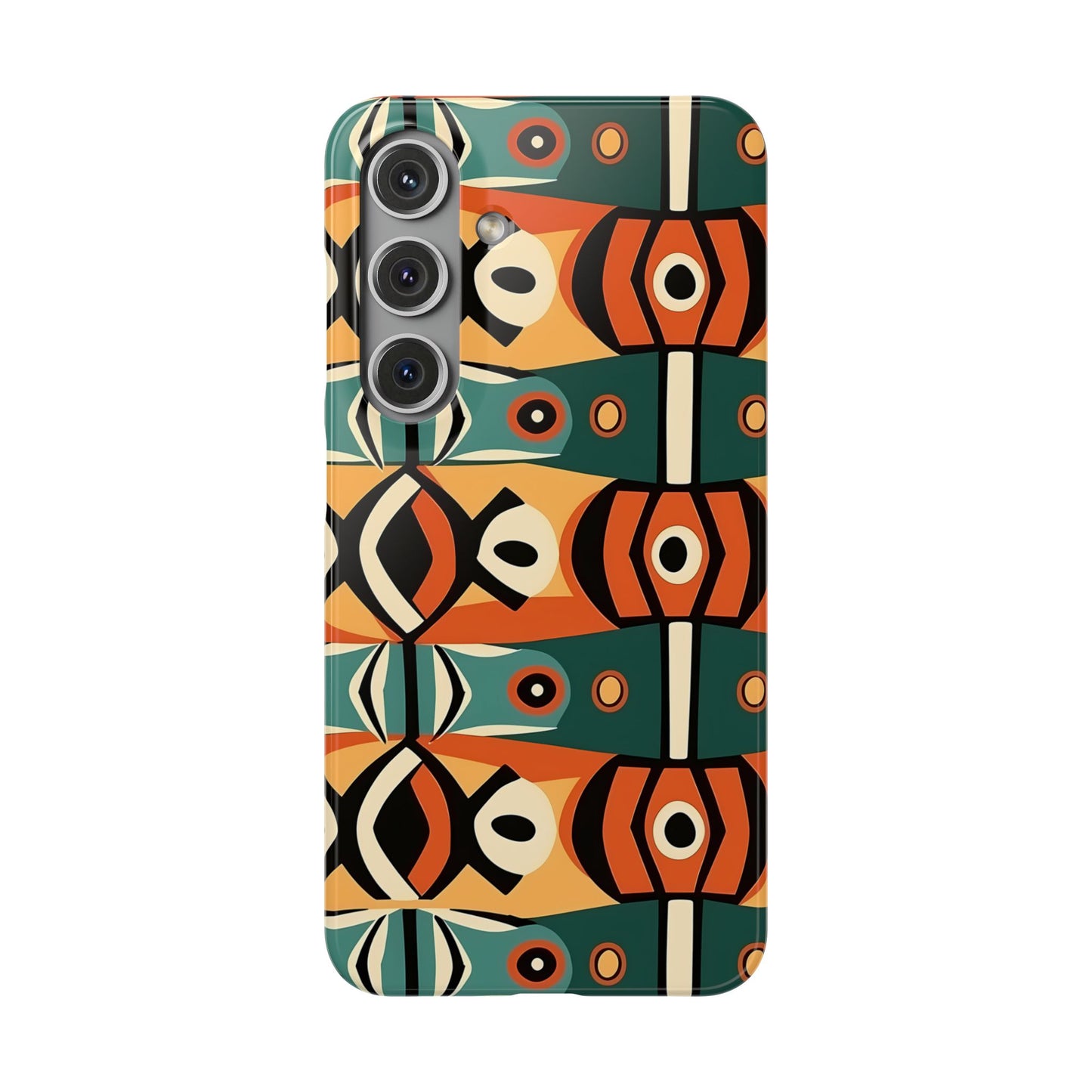 Retro Tribal Snap Case for Samsung Phone