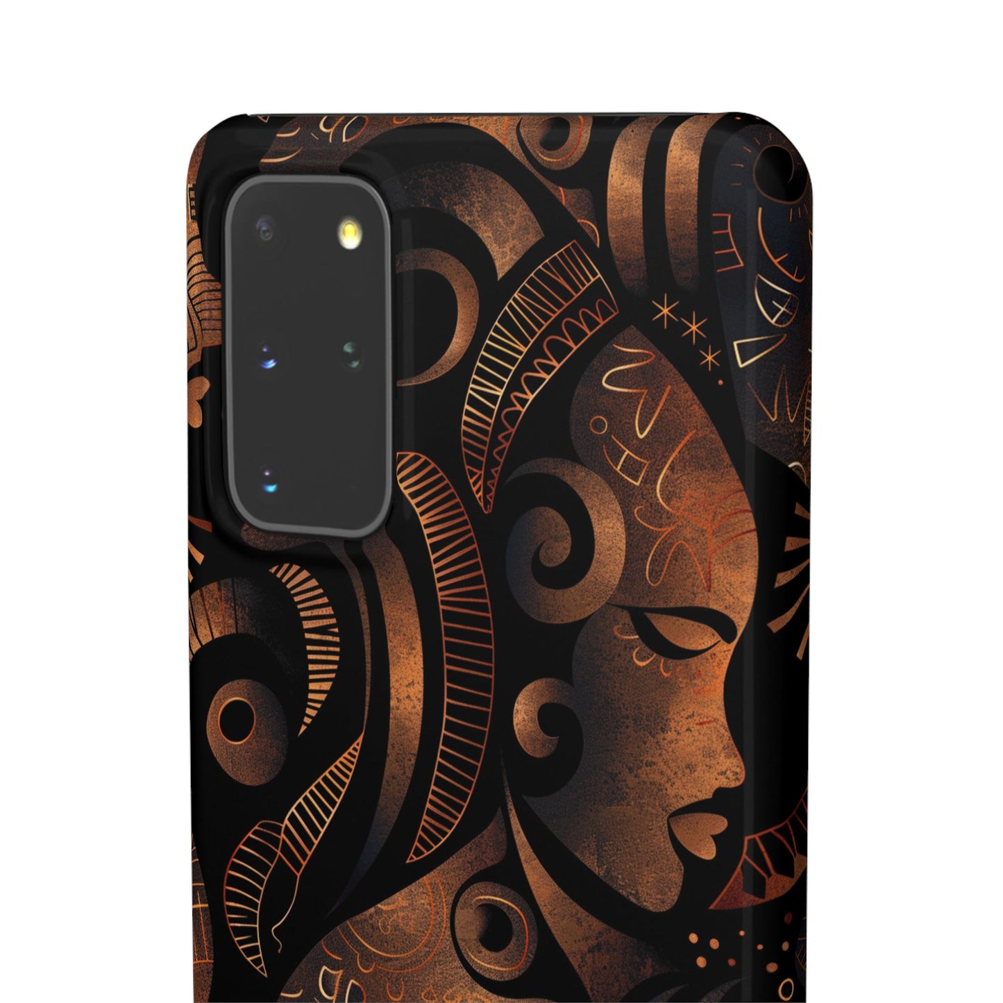 Celestial Silhouettes Snap Case for Samsung Phone