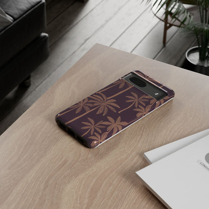 Palm Paradise Tough Case for Google Pixel