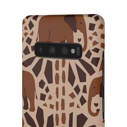 Safari Mosaic Snap Case for Samsung Phone