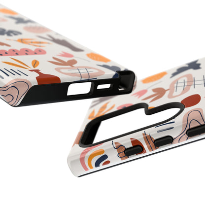 Whimsical Harmony Tough Case for Samsung Phone