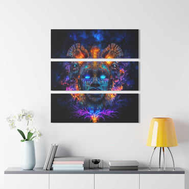 Celestial Ancestry Acrylic Triptych