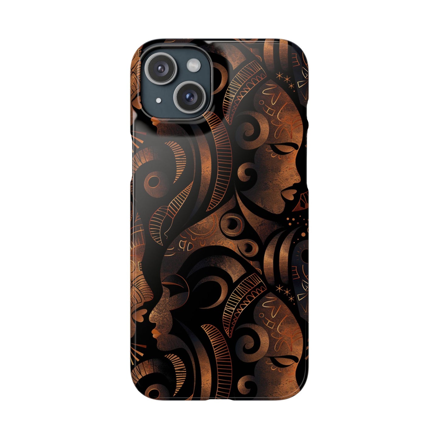 Celestial Silhouettes Snap Case for iPhone®