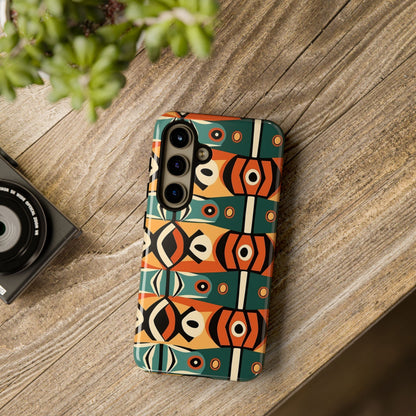 Retro Tribal Tough Case for Samsung Phone