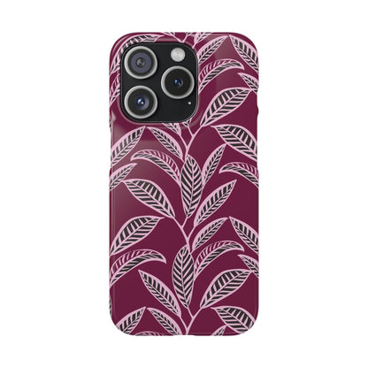 Foliage Symphony Snap Case for iPhone®