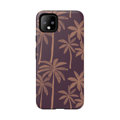 Palm Paradise Tough Case for Google Pixel