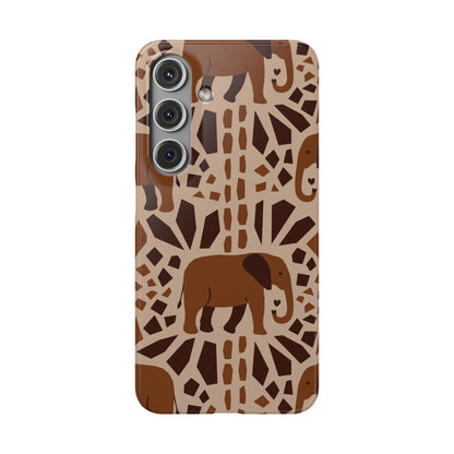 Safari Mosaic Snap Case for Samsung Phone