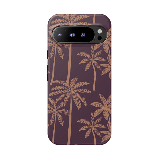 Palm Paradise Tough Case for Google Pixel